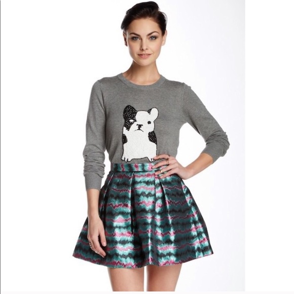 French Connection Bulldog Sweater ✨ - Picture 3 of 6